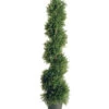 National Tree Company 48in Juniper Slim Spiral Tree With Pot Home