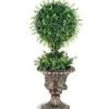 National Tree Company 36in Mini Tea Leaf Topiary Home