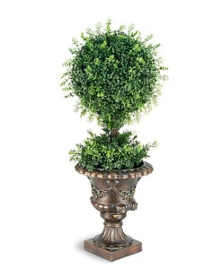 National Tree Company 36in Mini Tea Leaf Topiary Home