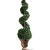 National Tree Company Dar Spiral Tree & Ball With Urn Home