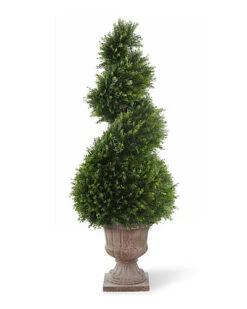 National Tree Company 48in Juniper Spiral Tree With Decorative Urn Home