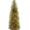 National Tree Company 6.5ft Kingswood Fir Pencil Tree With 250 Clear Lights Home