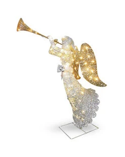 National Tree Company 4ft Angel Decoration With Clear Lights Home