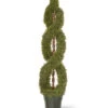 National Tree Company Double Cedar Spiral In Pot Home