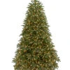 National Tree Company 7.5ft Feel-Real Jersey Fraser Fir Medium Tree With 1000 Clear Lights Home