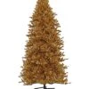 National Tree Company 9Ft Pre-Lit Christmas True Metallic Tree Home