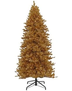 National Tree Company 9Ft Pre-Lit Christmas True Metallic Tree Home