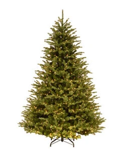 National Tree Company 7.5' Feel Real Ridgedale Fir Tree Home
