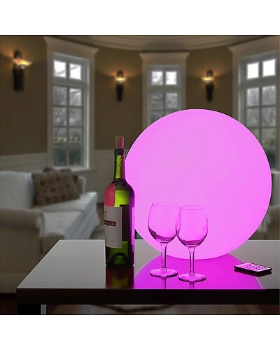 National Tree Company 16in Sealed Orb With Color Changing Led Lights Home 2 National Tree Company 16in Sealed Orb With Color Changing Led Lights Home - Image 2