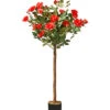 National Tree Company 4' Rose Tree Home