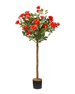 National Tree Company 4' Rose Tree Home