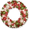 National Tree Company 20in Wreath With Mix Ornaments Home