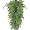 National Tree Company 30In Fern And Astilbe Flowers Teardrop Home