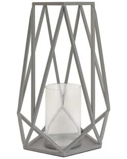 National Tree Company 12in Candle Lantern With Glass Chimney Home