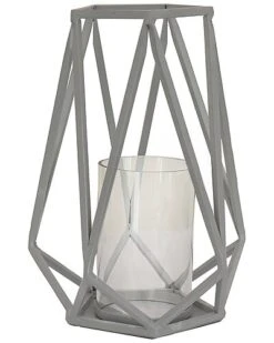 National Tree Company 10in Candle Lantern With Glass Chimney Home
