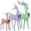 National Tree Company Deer Family Assortment Home