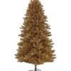 National Tree Company 7.5Ft Pre-Lit Christmas True Metallic Tree Home