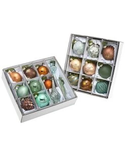 National Tree Company 20-Piece Christmas Tree Ornament Set, Alpine Collection Home