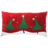National Tree Company General Store Collection Lumbar Pillow Home
