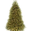 National Tree Company 7ft Dunhill Fir Hinged Tree With 700 Clear Lights Home