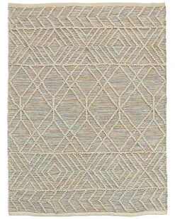 National Tree Company 4X6 Hand Woven Outdoor Rug Home