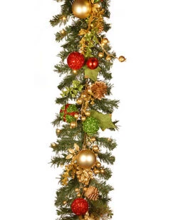 National Tree Company 72in LED Garland Home