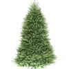 National Tree Company 6.5ft Dunhill Fir Hinged Tree Home