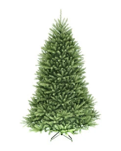 National Tree Company 6.5ft Dunhill Fir Hinged Tree Home