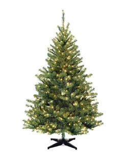 National Tree Company 6ft Kincaid Spruce Tree With 400 Clear Lights Home