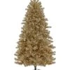 National Tree Company 7.5Ft Pre-Lit Christmas Platinum Metallic Tree Home