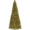 National Tree Company 12' Tiffany Fir Slim Tree Home