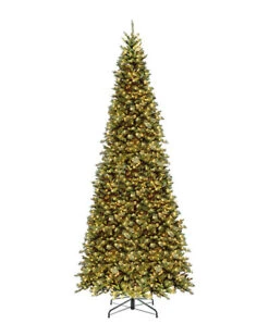 National Tree Company 12' Tiffany Fir Slim Tree Home
