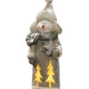 National Tree Company 18in Snowman Decoration Home