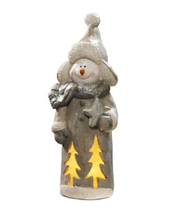 National Tree Company 18in Snowman Decoration Home
