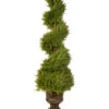 National Tree Company 60in Juniper Spiral Tree In Decorative Urn Home