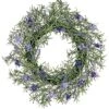 National Tree Company 19In Spring Lavender And Rosemary Wreath Home