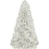 National Tree Company 7.5ft North Valley White Spruce Tree With 600 Clear Lights Home