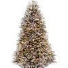 National Tree Company 7ft Fir Tree With Clear Lights Home