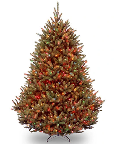 National Tree Company 7.5ft Natural Fraser Medium Fir Hinged Tree Home 1 National Tree Company 7.5ft Natural Fraser Medium Fir Hinged Tree Home