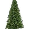 National Tree Company 7.5Ft Pre-Lit Crater Pine Tree With Led Lights Home