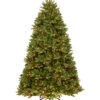 National Tree Company 6.5ft Feel Real Newberry Spruce Hinged Tree Home
