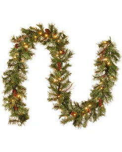 National Tree Company Glisteing Pine Garland Home