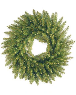 National Tree Company Kingswood Fir Wreath Home