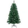 National Tree Company 3ft Pre-lit Artificial Snowy Downswept Forestree, 35 Clear Lights- UL