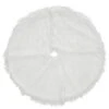 National Tree Company 52" General Store Collection White High Pile Tree Skirt