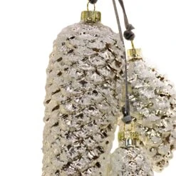 National Tree Company 2 Piece HGTV Home Collection Pinecone Cluster Ornaments -National Tree Company Store AH63 AG2328C 3