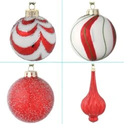 National Tree Company 20-Piece Christmas Tree Ornament Set, General Store Collection -National Tree Company Store AH63 GS2021 5