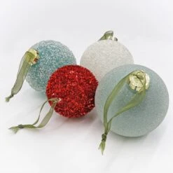 National Tree Company 24 Piece HGTV Home Collection Nostalgic Traditions Ornaments -National Tree Company Store AH63 NT24220111 3