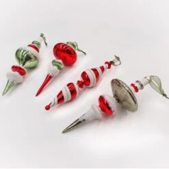 National Tree Company 24 Piece HGTV Home Collection Nostalgic Traditions Ornaments -National Tree Company Store AH63 NT24220111 5