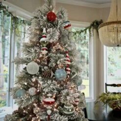 National Tree Company 24 Piece HGTV Home Collection Nostalgic Traditions Ornaments -National Tree Company Store AH63 NT24220111 6